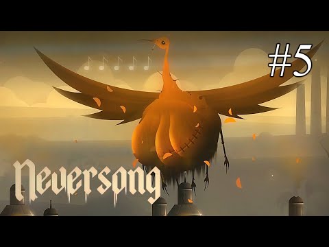 Видео: Neversong ➤ ПРОХОЖДЕНИЕ #5➤ Босс: Бабуля