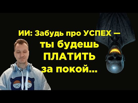 Видео: ИИ: Забудь про успех — ты будешь платить за покой!