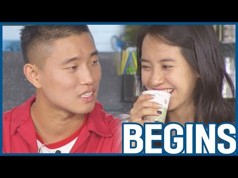 Видео: [RUNNINGMAN НАЧИНАЕТСЯ] [EP 10-3] | ARY Гари ♡ JIHYO, получая ближе (♥ o ♥) ♡♡ (ENG SUB)