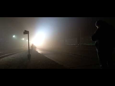 Видео: Посадка НЛО по станции САРЫОЗЕК