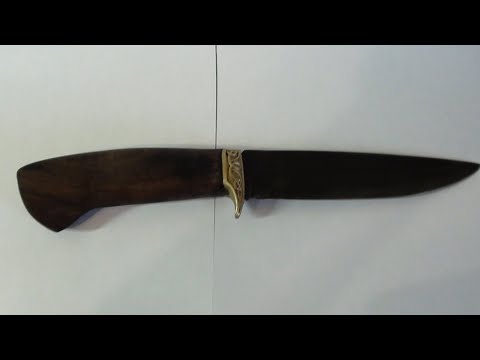 Видео: как сделать нож из пилы?