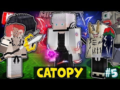 Видео: Я СТАЛ ГОДЖО САТОРУ (СИЛЬНЕЙШИЙ?) В МАГИЧЕСКОЙ БИТВЕ В МАЙНКРАФТ! МАРАФОН ПО МАГИЧКЕ #5