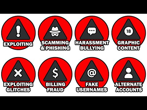 Видео: Все причины банов в Roblox объясняются за 8 минут