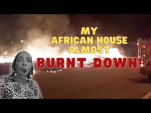 Видео: МОЙ ДОМ МЕЧТЫ В НАМИБИИ ЧУТЬ НЕ СГОРЕЛ!