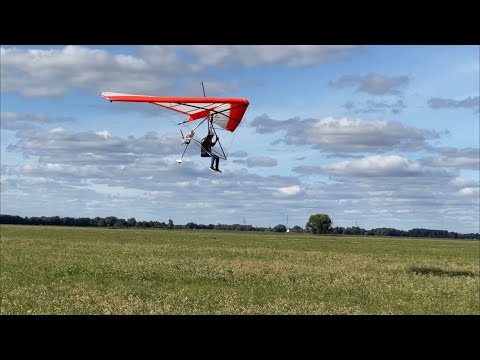 Видео: Конструктор МИГ29 создал самый легкий дельтаплан в мире. Взлет на игрушечном моторе.