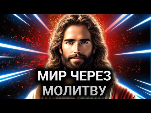 Видео: МИР ЧЕРЕЗ МОЛИТВУ  | Бог говорит сегодня | Я преподам тебе урок