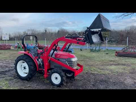 Видео: YANMAR RS27 manual review + start kleintraktor japanese compact tractor Японский минитрактор