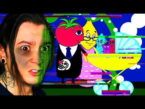 Видео: ПРОКЛЯТЬЕ СЕМЬИ ПОМИДОРА И ЛИМОНА!! (Ms. Lemons and Mr. Tomatos)