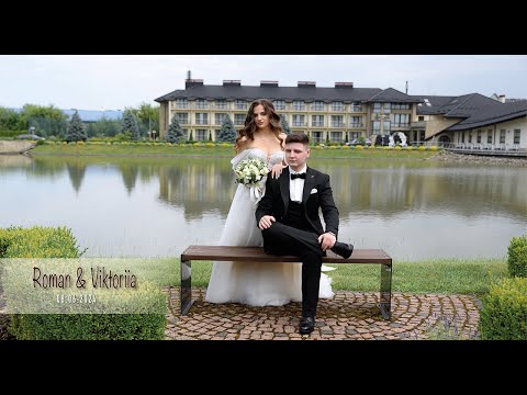 Видео: Roman & Viktoriia | wedding 08.06.2024 | весільний кліп 4K