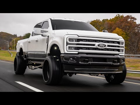 Видео: ПОЛНЫЙ ОБЗОР нашего F-250 King Ranch Powerstroke 2025 года | Обзор #LGND84