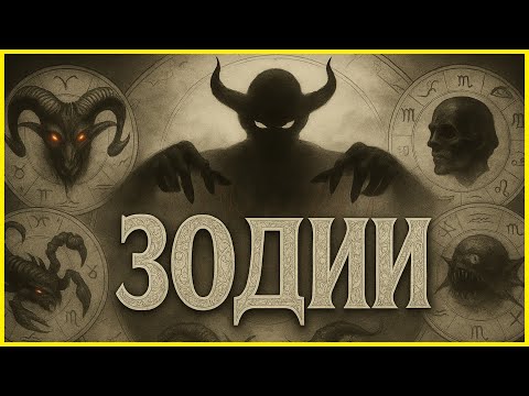 Видео: ЗЛИТЕ ЗОДИИ: Разбери кой ДЕМОН стои зад твоята зодия!