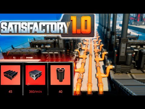 Видео: 🏭ФАЗА №2.2🏭УГОЛЬНАЯ ЭЛЕКТРОСТАНЦИЯ🏭БАЗОВОЕ ПРОИЗВОДСТВО СТАЛИ [Satiscaftory 1.0 ] Прохождение lp