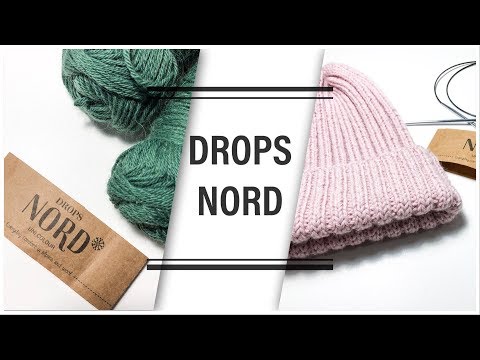 Видео: Обзор пряжи и готовых изделий из Drops Nord