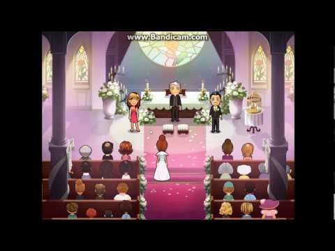 Видео: Прохождение игры Delicious Emilys Wonder Wedding #1