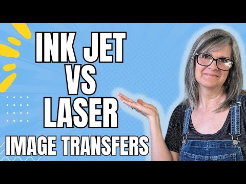 Видео: Струйный или лазерный принтер для передачи изображений: что лучше?