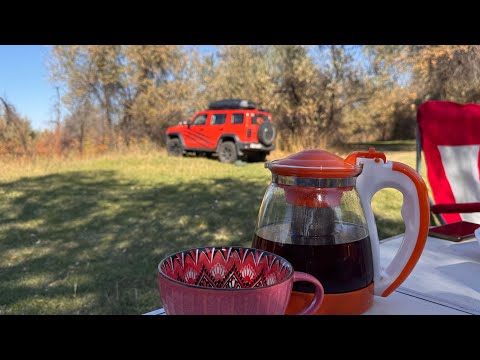 Видео: 🧡ТигрТанк космические выходные. Начинаем новый сезон выездов - недалеко и на день. 