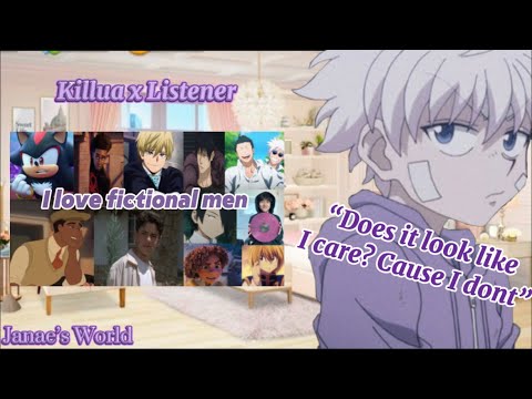Видео: Реакция Киллуа на то, что ты жеманничаешь над вымышленными мужчинами || Ревнивый Киллуа x Слушате...