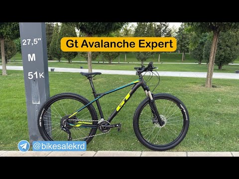 Видео: Обзор велосипеда Gt Avalanche Expert