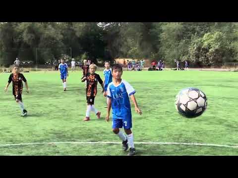 Видео: Полуфинал Подписывайся, ставь лайк 👍 Nomad Cup Jeyran 2015 - SD Family 2014 2 тайм [3:3]