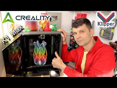 Видео: 🌑 Creality K1 Max Скорость его второе имя! Мой новый 3D принтер просто жесть #3dprint Игорь Белецкий