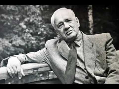 Видео: Виктор Некрасов читает маленький портрет «Чуковский»,