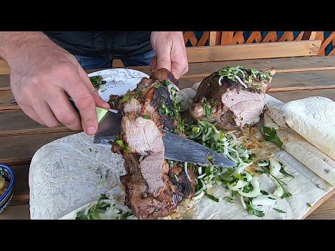 Видео: ЗАПЕЧЕНАЯ БАРАНИНА.ТАК Я ЕЩЁ НЕ ГОТОВИЛ