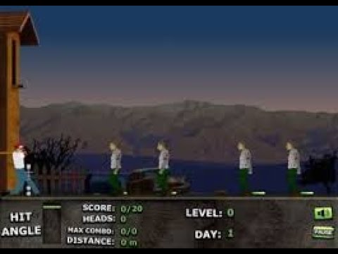 Видео: Прохождение игры Zombie Baseball #3