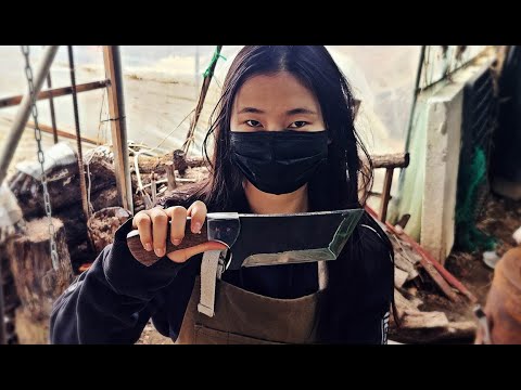 Видео: Сделаем кухонный нож из рессоры.