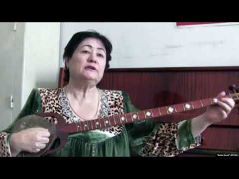 Видео: Мастона Эргашева - Алла узбек