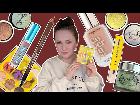 Видео: Vivienne Sabo Lemon Citron + пигменты Ashera. Новинки и находки.