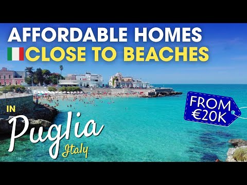 Видео: Купить дом дешевле, чем автомобиль? 5 итальянских домов на продажу в Апулии