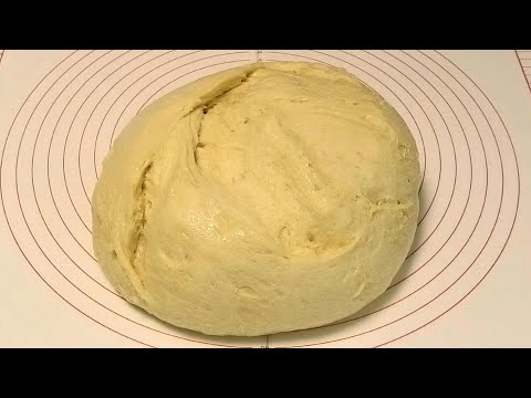 Видео: Для пышных, вкусных пирожков и булочек .Подробное приготовление  сдобного теста/ Yeast dough