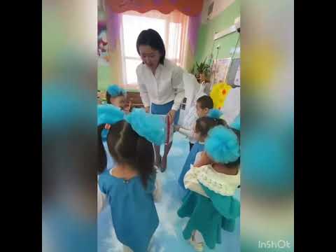 Видео: Тақырыбы:”Қыс қызығы” ортаңғы “Құлыншақ” тобы