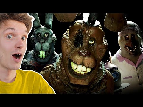 Видео: САМЫЙ СТРАШНЫЙ ФНАФ
