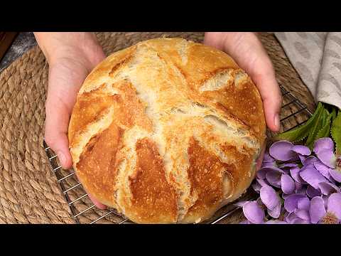 Видео: Я не устану от этого, даже если сделаю это 100 раз❗️ Старый и очень простой способ приготовления хле