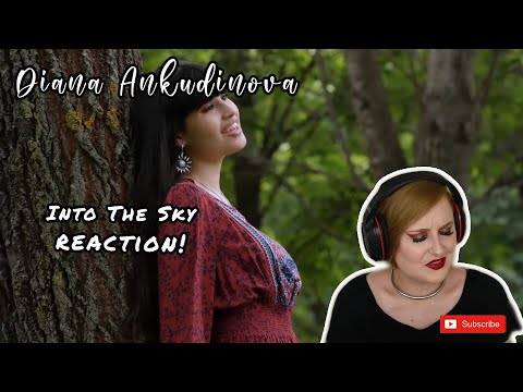 Видео: DIANA ANKUDINOVA - Into The Sky/ В небо (Диана Анкудинова) | METAL HEAD REACTS