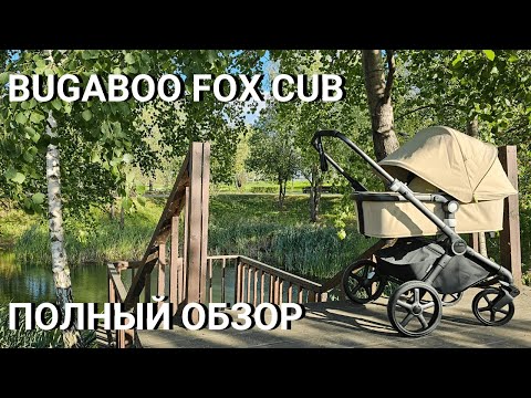 Видео: Bugaboo Fox Cub | Бюджетнее, чем Fox 5, но не менее премиальная