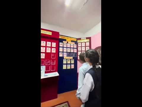 Видео: «Мұражай - тарих айнасы” номинациясы бойынша 10 сынып қатысушысы Фазылова Айша