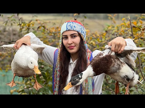 Видео: Приготовьте утку по-новому и вкусно! Готовим Бастерму в гостях у бабушки!