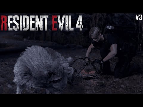Видео: Песик делает гав-гав:Resident Evil 4 Remake #3