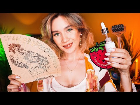 Видео: 🤤 АСМР УСЫПЛЯЮЩЕЕ СПА ПЕРЕД СНОМ 😴 Уход за Кожей, Массаж Лица, Забота asmr spa skincare massage