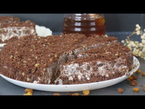 Видео: Торт «Пища богов» САМЫЙ ВКУСНЫЙ ТОРТИК Название говорит само за себя