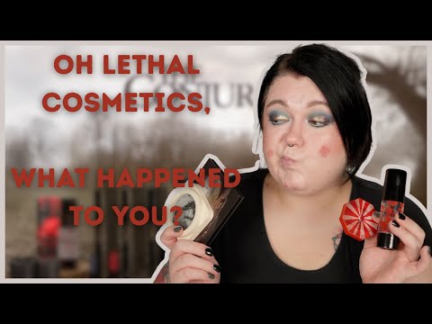 Видео: Lethal Cosmetics x The Conjuring — полный провал или гениальный ход?