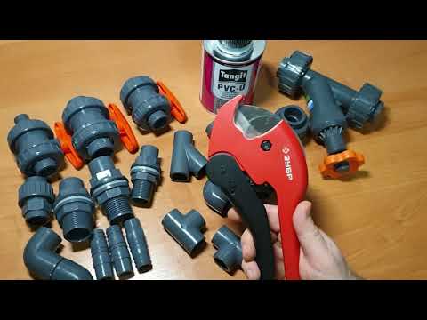 Видео: Гидравлика и помпы для нового аквариума.