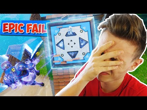 Видео: ЭТО БЫЛА МОЯ ОШИБКА *EPIC FAIL* [Fortnite Battle Royale]