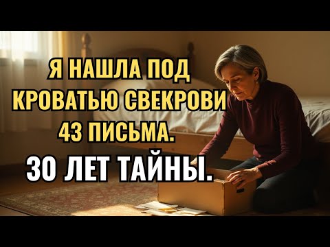 Видео: Свекровь прожила в моем доме 40 лет. Когда она умерла, я нашла в её вещах…
