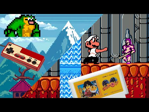 Видео: Проходження Super Bros. 10 - Kung Fu Mari (Jackie Chan's Action Kung Fu) (NES/Dendy/Famicom)