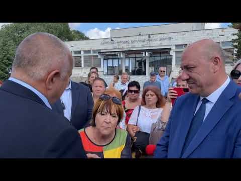 Видео: Борисов от Каблешково: "Промяната" ни довърши набързо 7/9.2022