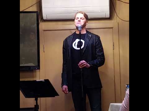 Видео: "Бог ваш мертв" ("Бал вампиров"). Иван Ожогин. Вечер мюзиклов. 19 мая 2022 года. г. Москва