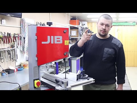Видео: Приобрел себе в мастерскую ленточнопильный станок JIB BAS 312!